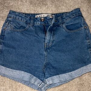 Denim&Co Classic Blue Jean Shorts